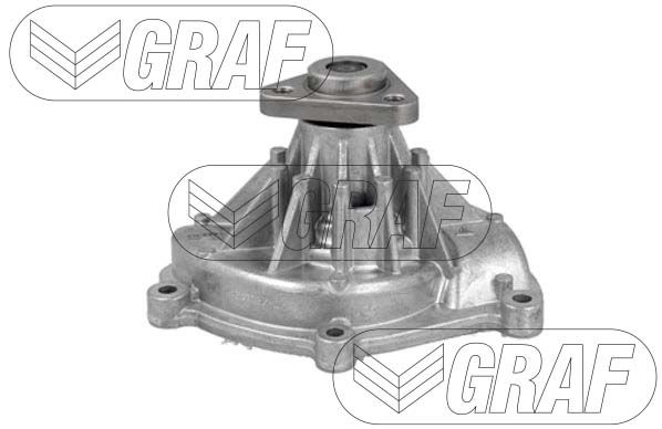 GRAF PA1482 Water Pump, engine cooling