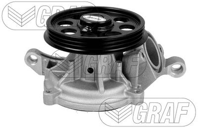 Water Pump, engine cooling GRAF PA1497