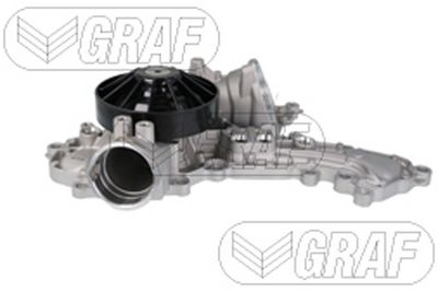 Water Pump, engine cooling GRAF PA1560