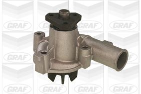 GRAF PA197 Water Pump, engine cooling