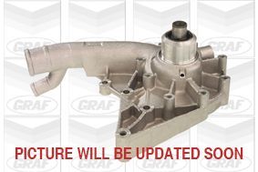 GRAF PA272 Water Pump, engine cooling