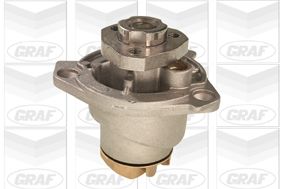 GRAF PA658 Water Pump, engine cooling