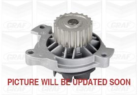 GRAF PA662 Water Pump, engine cooling
