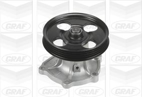 GRAF PA766A Water Pump, engine cooling