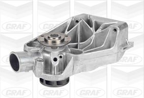 GRAF PA804 Water Pump, engine cooling