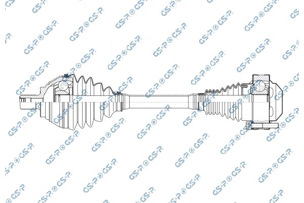 GSP 201896OL Drive Shaft