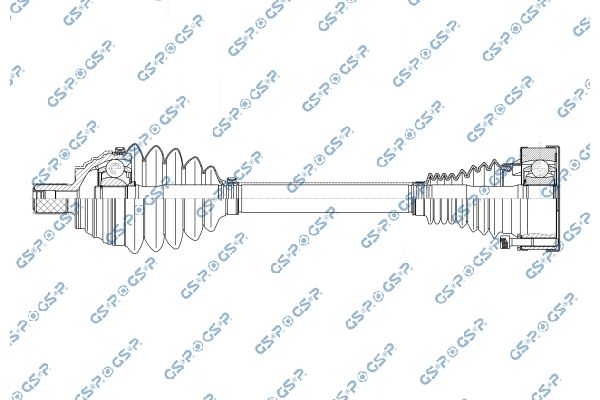 GSP 203294OL Drive Shaft
