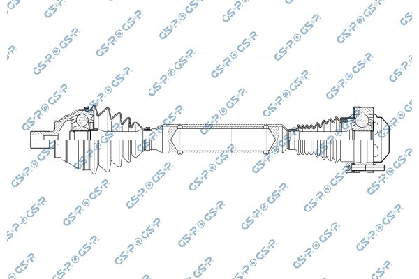GSP 203313OL Drive Shaft