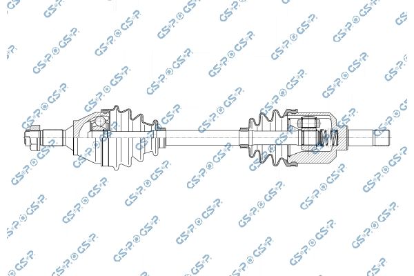 GSP 245003 Drive Shaft