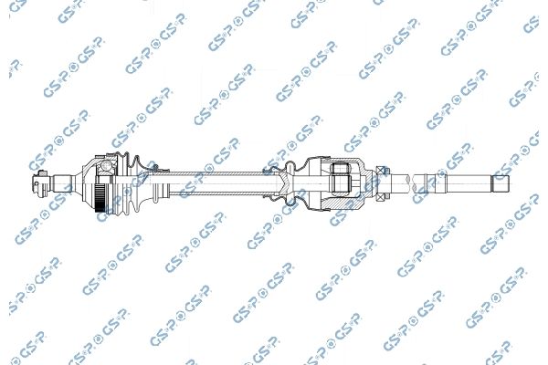 GSP 245153 Drive Shaft