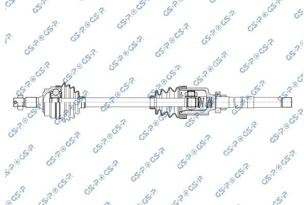 GSP 245197 Drive Shaft