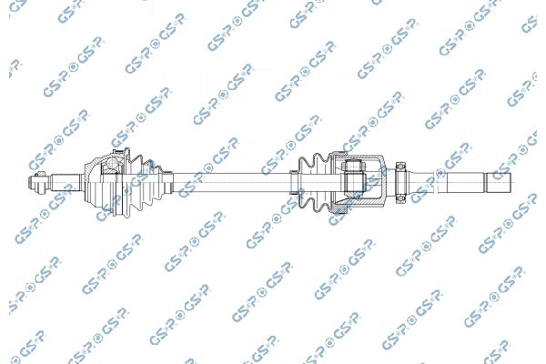 GSP 250319 Drive Shaft