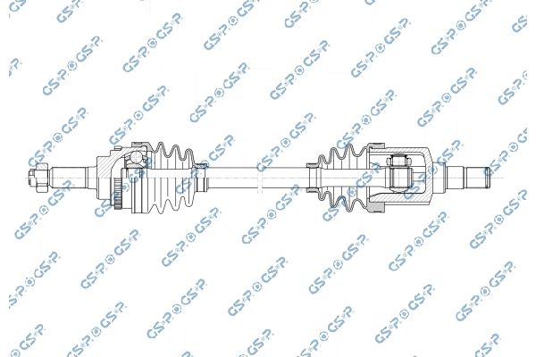GSP 257070 Drive Shaft