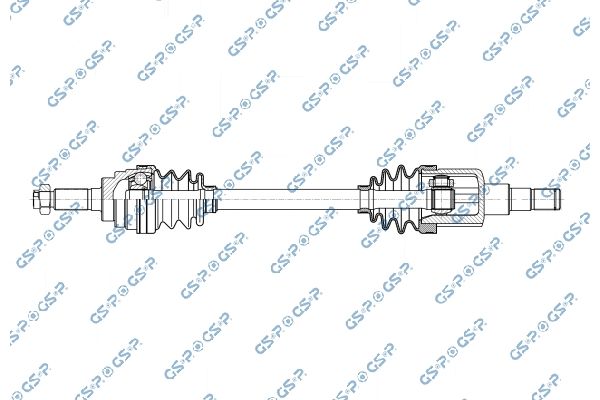 GSP 257128 Drive Shaft
