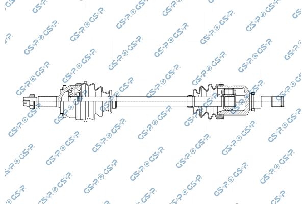 GSP 259316 Drive Shaft