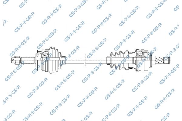 GSP 260019 Drive Shaft