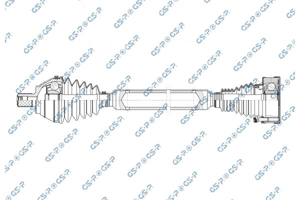 GSP 261283OL Drive Shaft