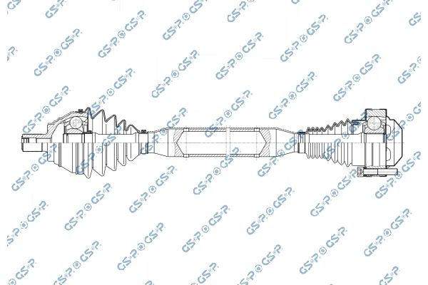 GSP 261341OL Drive Shaft