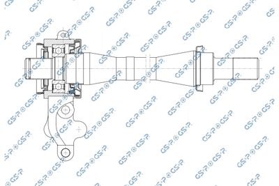 Intermediate Shaft GSP 261353