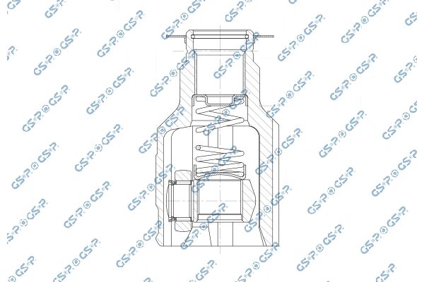 GSP 602253 Joint Kit, drive shaft