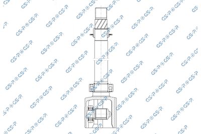 Joint Kit, drive shaft GSP 602408