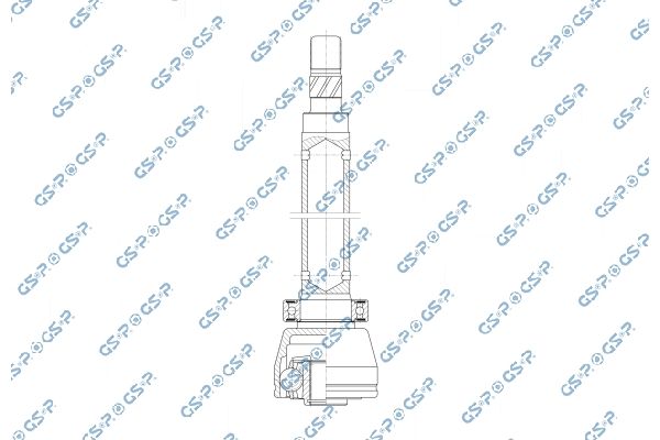 GSP 602422 Joint Kit, drive shaft