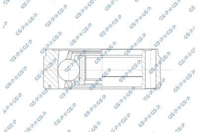 Joint Kit, drive shaft GSP 602444