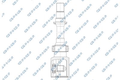 Joint Kit, drive shaft GSP 602500