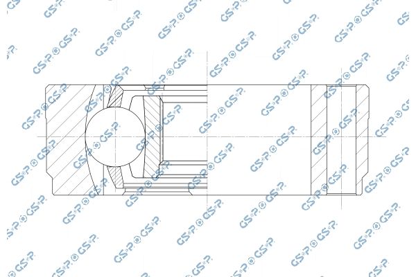 GSP 603019 Joint Kit, drive shaft