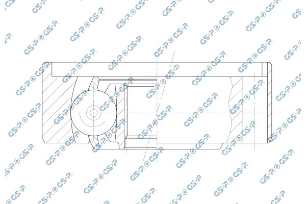 GSP 605143 Joint, propshaft