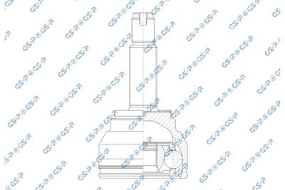 Joint Kit, drive shaft GSP 802253