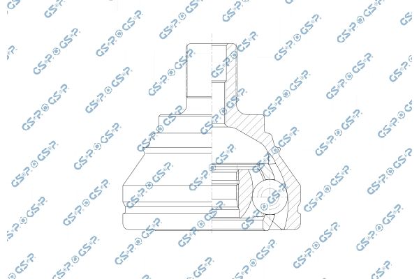 GSP 803101 Joint Kit, drive shaft