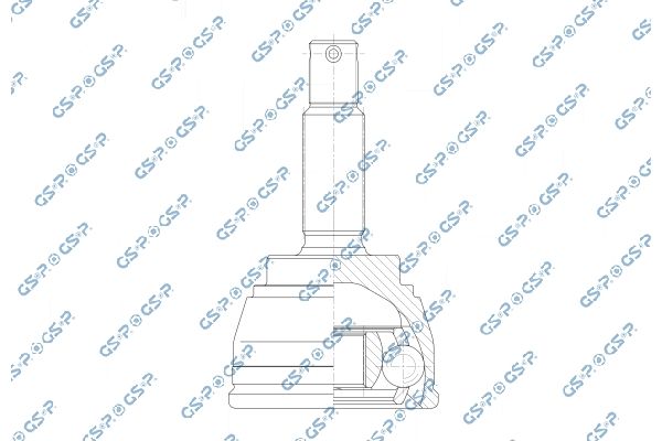 GSP 839055 Joint Kit, drive shaft