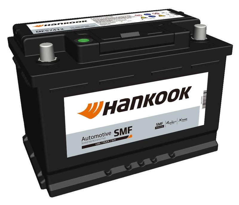 Hankook MF57412 Starter Battery