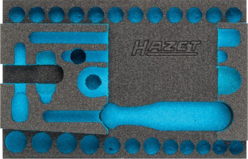HAZET 163-337L Foam Insert, assortment box