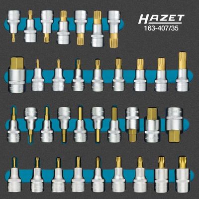 Socket Wrench Set HAZET 163-407/35