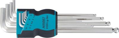 Angled Screwdriver Set HAZET 2105LG/9H