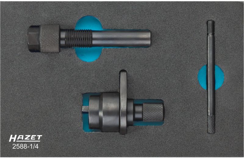 HAZET 2588-1/4 Adjustment Tool Kit, valve timing