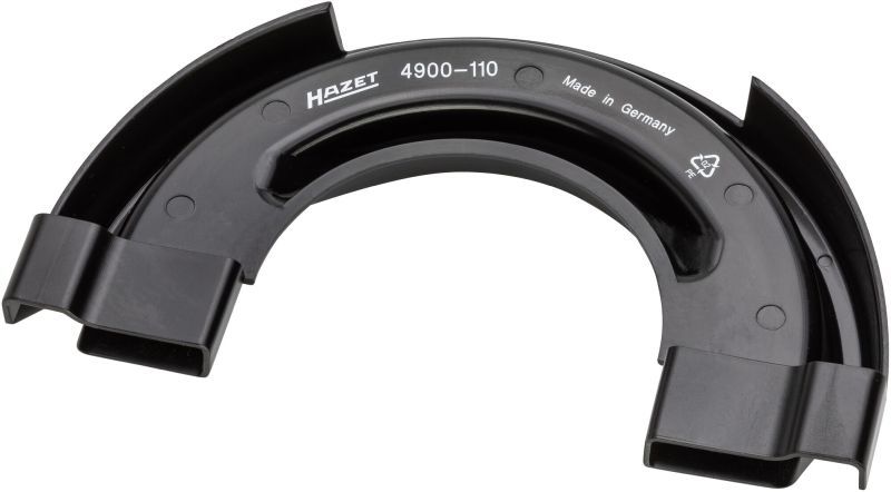 HAZET 4900-110 Safety Guard Set, spring compressor pressure plate