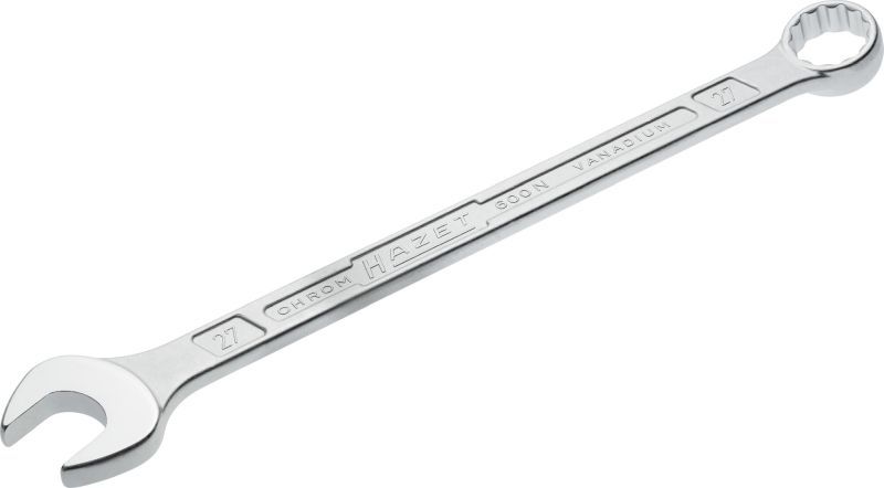 HAZET 600N-27 Ring-/Open End Spanner