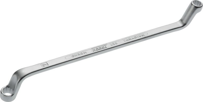 HAZET 630-6X7 Double Ring Spanner