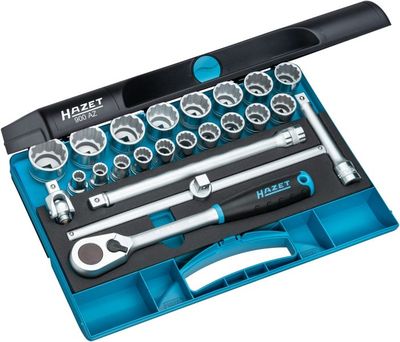 Socket Wrench Set HAZET 900AZ