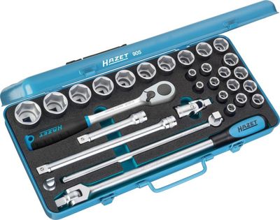 Socket Wrench Set HAZET 905