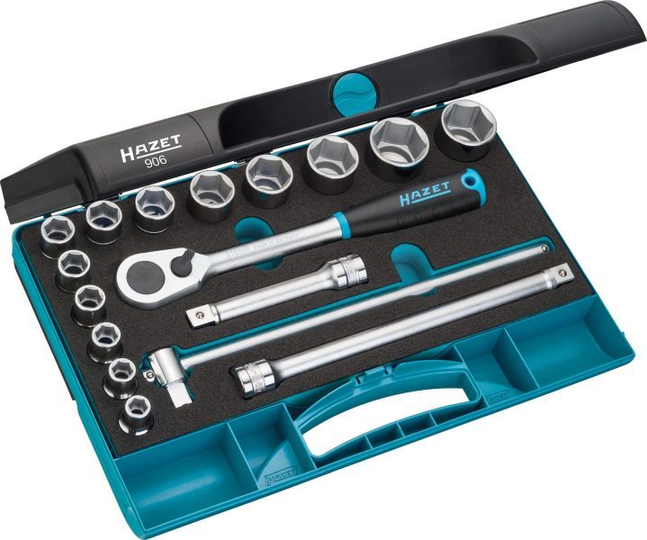 HAZET 906 Socket Wrench Set