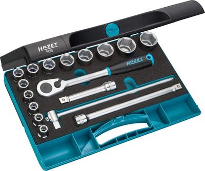 Socket Wrench Set HAZET 906