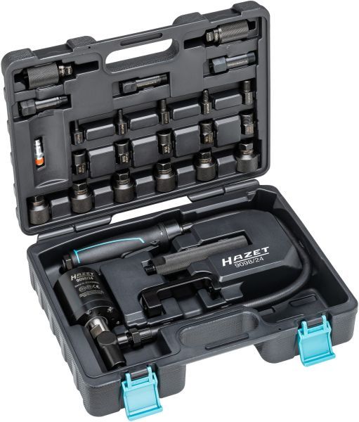 HAZET 9098/24 Disassembly Tool Set, common rail injector