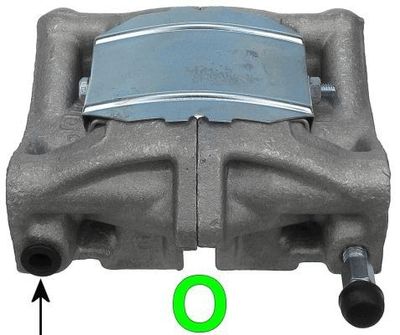 Brake Caliper HELLA PAGID 8AC 355 380-101