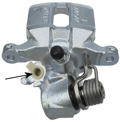 Brake Caliper HELLA PAGID 8AC 355 380-111