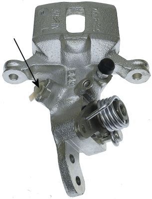 HELLA PAGID 8AC 355 380-291 Brake Caliper