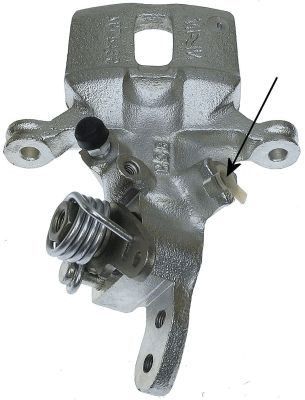 HELLA PAGID 8AC 355 380-301 Brake Caliper